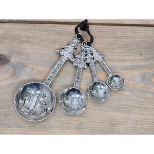 Ganz Christmas Tree Measuring Spoon Set